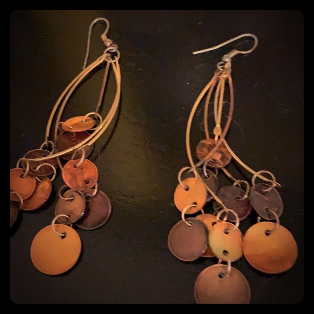 Dangle earrings